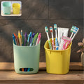 Multipurpose Organizer Holder, Dual Storage for Bathroom & Desk