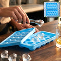 Multipurpose Ice Cube Tray, Flexible Mold for Drinks & Snacks