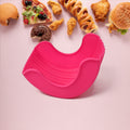 Silicone Burger Holder – Reusable & Mess-Free Snack Grip | Tidy Table