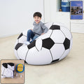 Inflatable Soccer Ball Lounge Chair – Fun & Comfortable for Kids