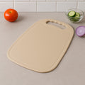Plastic Chopping Board 34x23 cm – Durable, Non-Slip with Handle