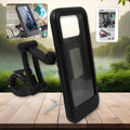 Waterproof Bike Phone Mount – 360° Rotation & Universal | Indo Glow