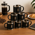 Double Wall Stainless Steel Coffee Mug Set – 150 ML, Insulated & Gift Ready