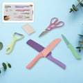 Kitchen Knife Set – Professional 6-Piece High Carbon Steel | CookAura