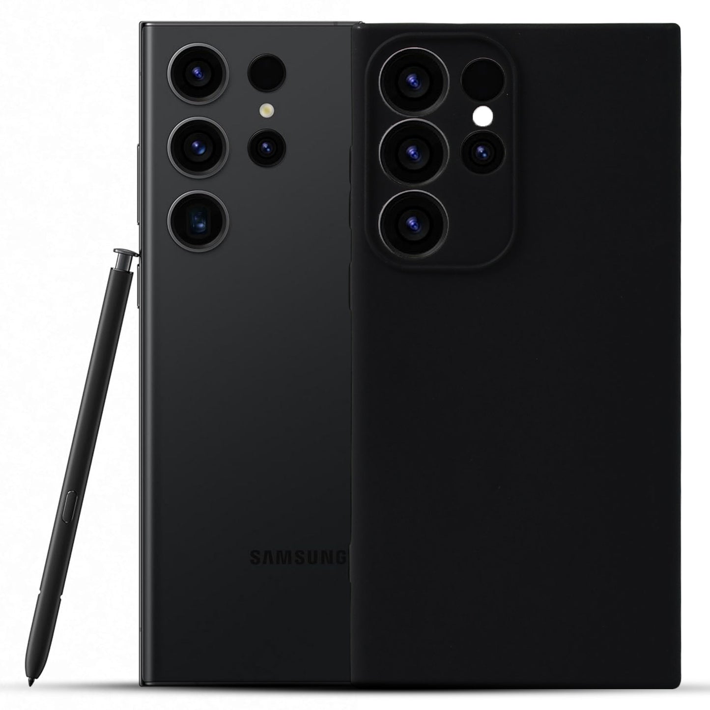 Z-Black Matte Case For Samsung