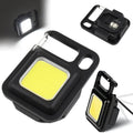 Keychain Flashlight – LED, Folding Bracket & Bottle Opener | DeoDap