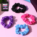 Hair Scrunchies Set – Soft, No-Pull & Crease-Free Bands