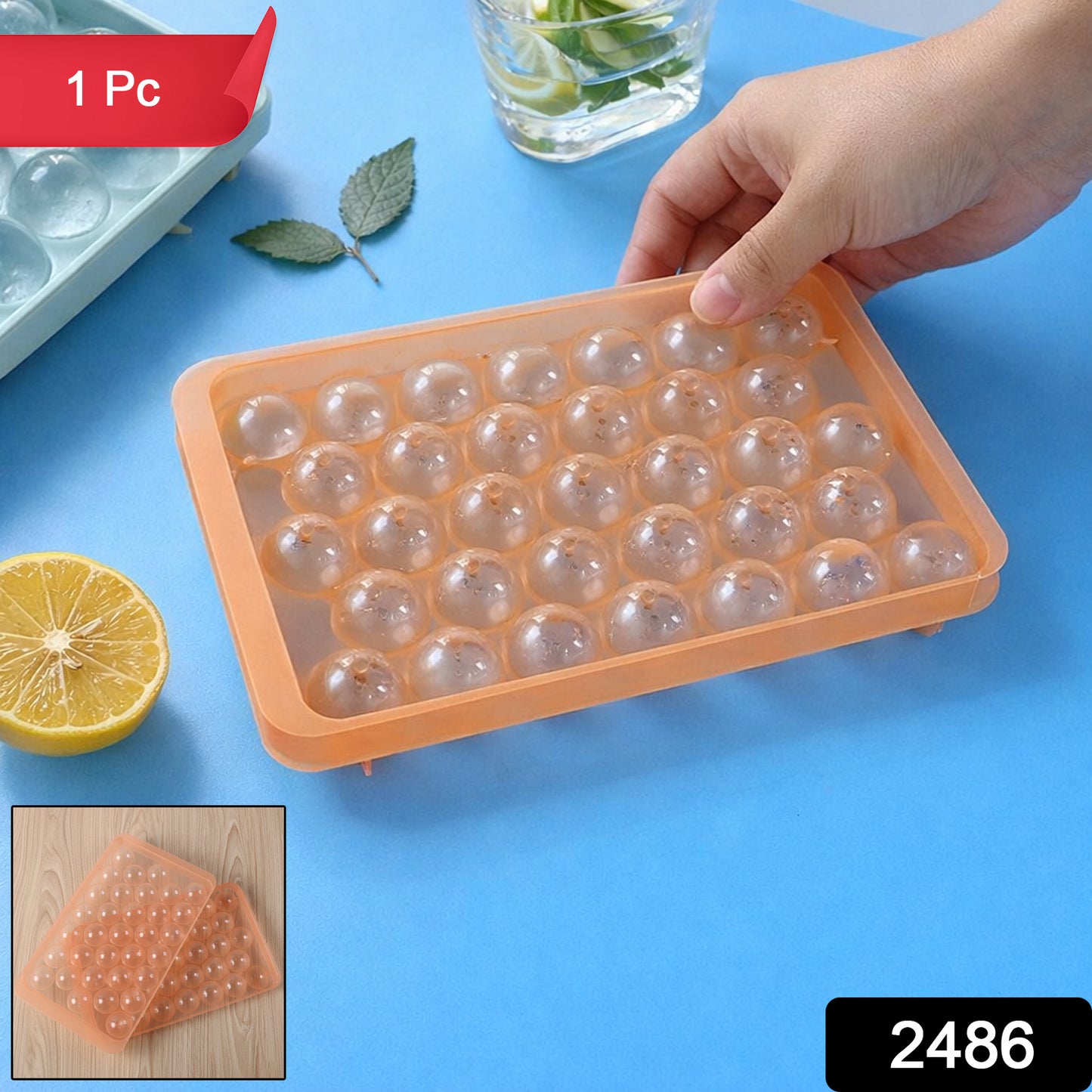 Plastic BPA Free Reusable Lolli Candy Maker