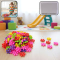 Building Blocks Toy Set – Colourful Creative Educational Puzzle
