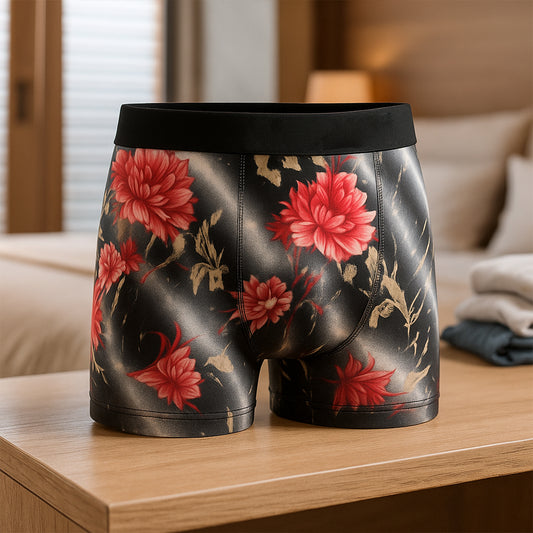 Men’s Stretch Boxer Briefs - (Large / 1 Pc)