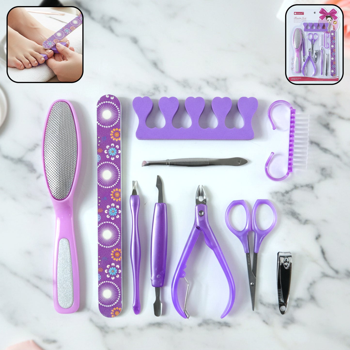 Pedicure Kit Set