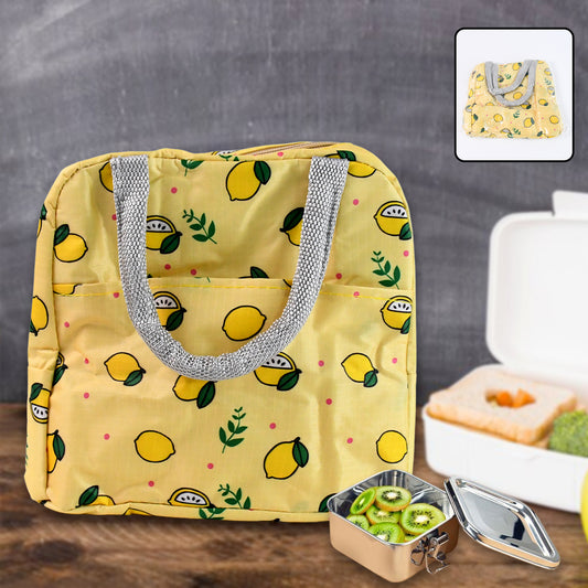 Insulated Travel Lunch / Tiffin / Storage Bag (1 Pc)