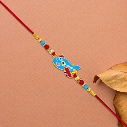 cartoon airplain kids rakhi