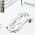 Micro USB Cable 1.5M – Fast Charging for Android | JK