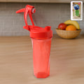 Fitness Shaker Bottle – Manual Stirring with Hand Crank, 800 ML