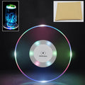 LED Coaster – Ultra-Thin, Waterproof & Non-Slip | Indo Glow