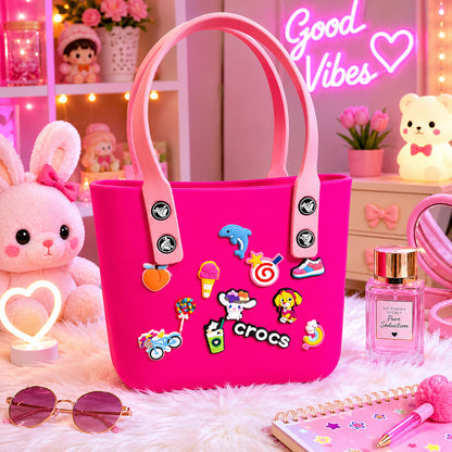 Fashionable tote bag for girls