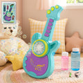 Electric Guitar Bubble Machine – Automatic Fun for Kids