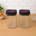 Airtight Kitchen Storage Containers – 2 Pc Set 1200ml Each