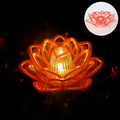Lotus LED Candle Light – Safe Flameless Decorative Glow