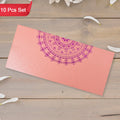 Shagun Money Gift Envelopes – Pack of 10 Premium Foil Cards