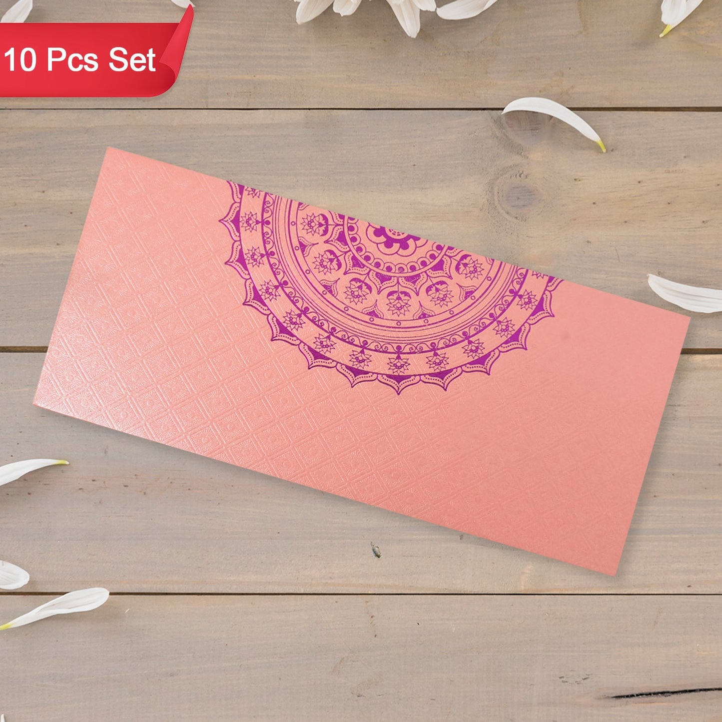 Delights Shagun Money Gift Envelopes (10 pcs)