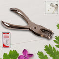 Single Hole Puncher – Durable Metal for Office & Crafts | VoltDesk