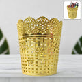 Metal Mesh Pen Holder – Durable Office Desk Organizer Stand