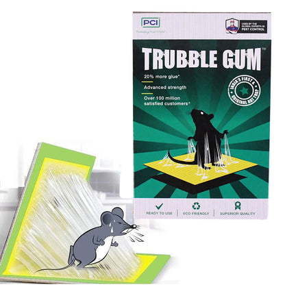 PCI Cardboard Troublegum Small Size Mouse Trap-1pc