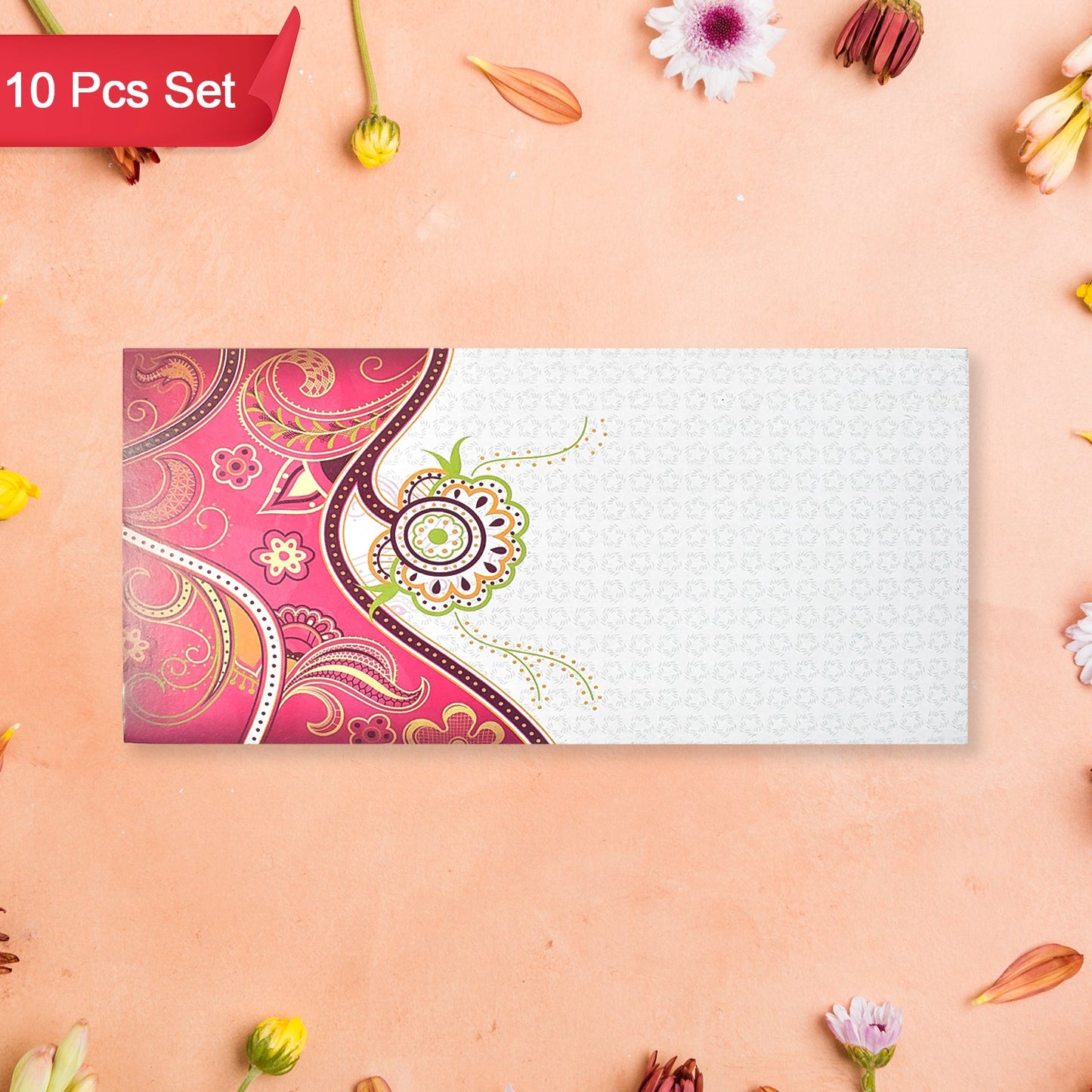 Delights Shagun Money Gift Envelopes (10 pcs)