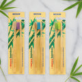 Bamboo Toothbrush Twin Pack – Eco-Friendly Daily Oral Care