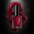 Scarlet Red Metallica Nail Polish – High-Shine, Long-Lasting Gloss