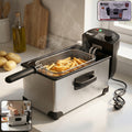 Deep Fryer 2000W – Durable 3L Stainless Steel Electric Fryer