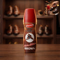 Brown Liquid Shoe Polish – Easy Application & Instant Shine