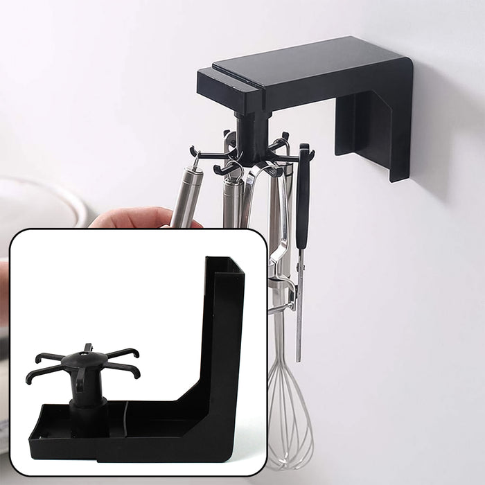 SpinNStore Utensil Rack