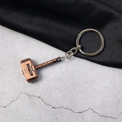 Hammer Keychain