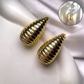 Kaju Shape Earrings – Glamorous Design for Women | HV