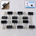 Heavy-Duty Binder Clips – Extra Large 41mm Strong Grip, 12 Pc Set