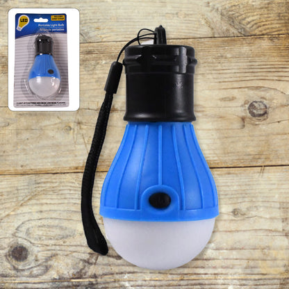 LED Camping Tent Lantern, Portable Outdoor Waterproof Emergency Light Bulb