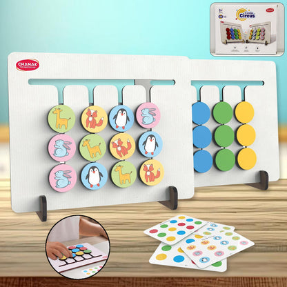 Alphabet Puzzle for Kids | Tracing & Learning Board with Animal Illustrations