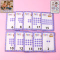 Number Flashcards – Early Learning & Counting Skills for Kids