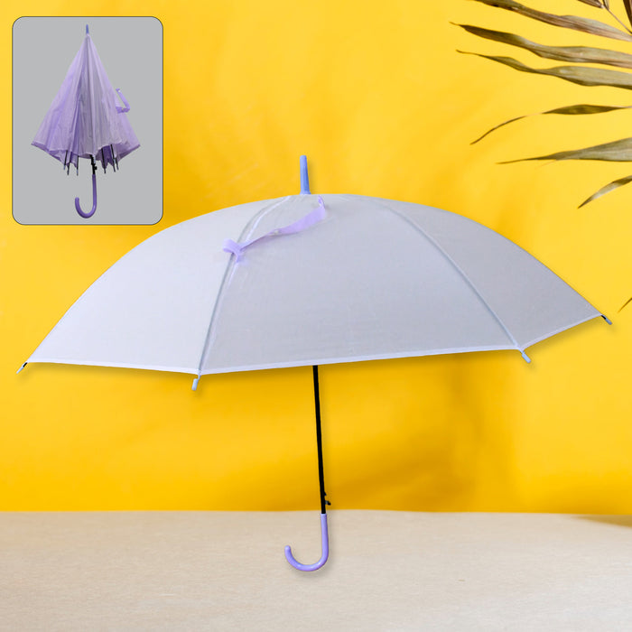 12741 Beautiful Umbrella Summer Sun and Rain Protection Foldable Cute Umbrella || UV Protection Rain Sun Umbrella || Travel Accessories || Umbrella for Children, Girls, and Boys (1 Pc) 