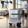 Ride-On Scooter Travel Trolley Bag – Compact & Hard Shell Protection