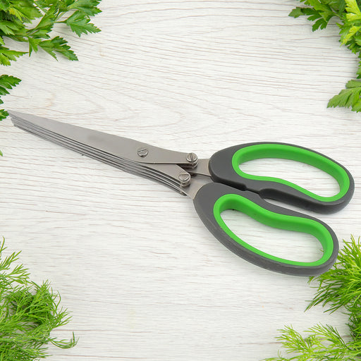 Stainless Steel Herbs Scissor