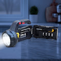 SOS Light with Toolbox – Multi-functional & 18W Torch | ToolMate Pro