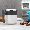 Insulated Coffee Mug – Spill-Proof Stainless Steel | Mug Wala