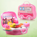 Kids Kitchen Play Set – 23-Piece Portable Pretend Play | Aditi