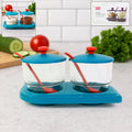 Multipurpose Spice Container Set – Durable & Compact Kitchen Storage