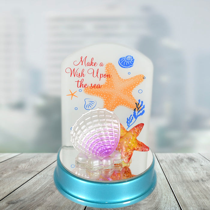 Cute Cartoon Lovely Gift Night Light, Multi-Color Light, Showpiece Valentine's Day Gift, Cute Anniversary, Wedding, Birthday, Unique Gift, Home Decoration Gift, Battery Operated (3 Battery Included)