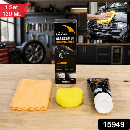 Car Scratch Removal Wax – Restore Shine & Remove Scratches 120ml